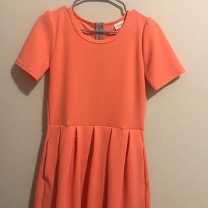 Lularoe Amelia dress small